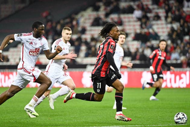 OGC Nice v Stade Brestois 29 - Ligue 1 McDonald s 2025 2026 11 Elye WAHI (ogcn) during the Ligue 1 McDonald s match between Nice and Brest at Allianz Riviera on February 1, 2026 in Nice, France. Nice France  Copyright: xFEPx 776348269