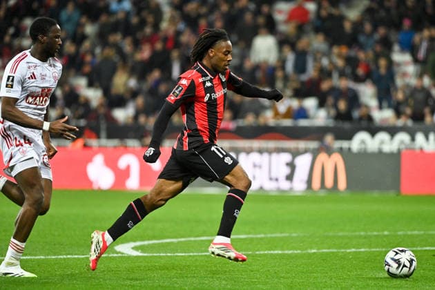 OGC Nice v Stade Brestois 29 - Ligue 1 McDonald s 2025 2026 11 Elye WAHI (ogcn) during the Ligue 1 McDonald s match between Nice and Brest at Allianz Riviera on February 1, 2026 in Nice, France. Nice France  Copyright: xFEPx 776348269