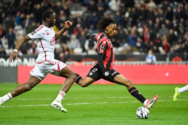 OGC Nice v Stade Brestois 29 - Ligue 1 McDonald s 2025 2026 11 Elye WAHI (ogcn) during the Ligue 1 McDonald s match between Nice and Brest at Allianz Riviera on February 1, 2026 in Nice, France. Nice France  Copyright: xFEPx 776348269