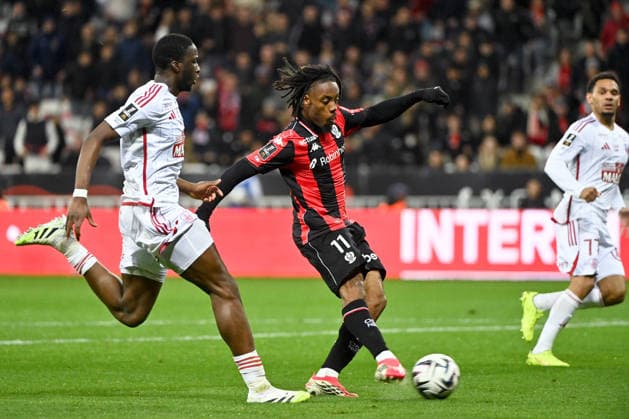 OGC Nice v Stade Brestois 29 - Ligue 1 McDonald s 2025 2026 11 Elye WAHI (ogcn) during the Ligue 1 McDonald s match between Nice and Brest at Allianz Riviera on February 1, 2026 in Nice, France. Nice France  Copyright: xFEPx 776348269