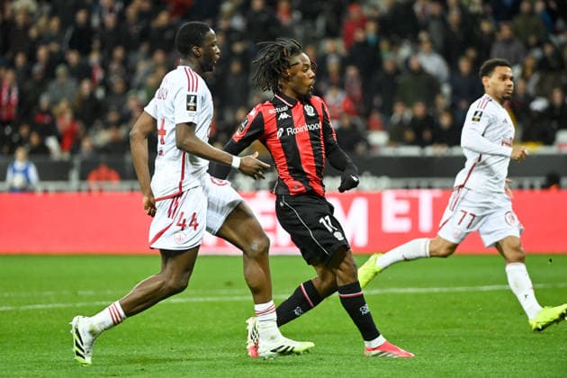 OGC Nice v Stade Brestois 29 - Ligue 1 McDonald s 2025 2026 11 Elye WAHI (ogcn) during the Ligue 1 McDonald s match between Nice and Brest at Allianz Riviera on February 1, 2026 in Nice, France. Nice France  Copyright: xFEPx 776348269