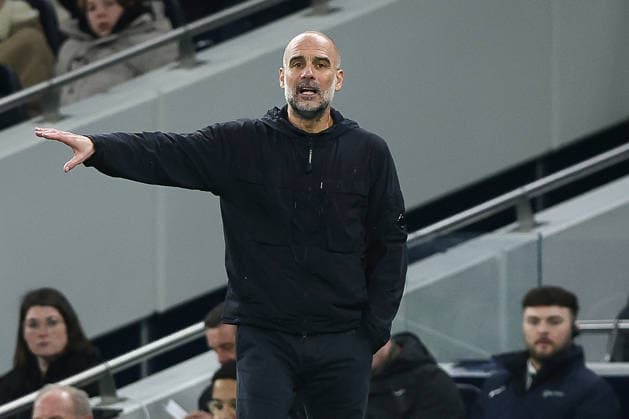 Tottenham Hotspur v Manchester City, Premier League Manchester City manager Pep Guardiola during the Tottenham Hotspur v Manchester City Premier League match at the Tottenham Hotspur Stadium, London, England on 1 February 2026 Credit: Ian Stephen Every Second Media Editorial use only. All images are copyright Every Second Media Limited. No images may be reproduced without prior permission. All rights reserved. Premier League and Football League images are subject to licensing agreements with Football DataCo Limited. see https: www.football-dataco.com Copyright: xIMAGO EveryxSecondxMediax ESM-1780-0043 IanxStephenx xEveryxSecondxMediax