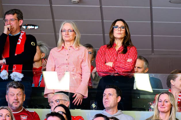 Herning: Handball EM 2026 - Finale - Daenemark - Deutschland v.li. Königin Mary Elizabeth von Dänemark Herning Jyske Bank Boxen Daenemark