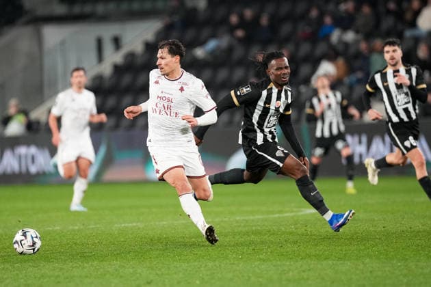 Angers SCO v FC Metz - Ligue 1 McDonald s 2025 2026 21 Benjamin STAMBOULI (fcm) during the Ligue 1 McDonald s match between Angers and Metz at Stade Raymond Kopa on February 1, 2026 in Angers, France. Angers France  Copyright: xFEPx 776348273