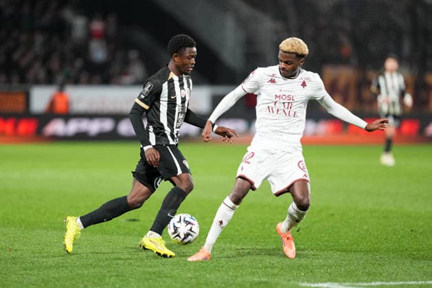 Angers SCO v FC Metz - Ligue 1 McDonald s 2025 2026 31 Harouna DJIBIRIN (sco) during the Ligue 1 McDonald s match between Angers and Metz at Stade Raymond Kopa on February 1, 2026 in Angers, France. Angers France  Copyright: xFEPx 776348273