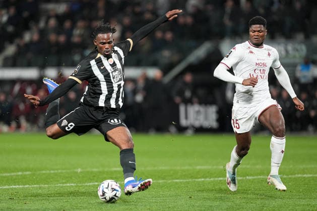 Angers SCO v FC Metz - Ligue 1 McDonald s 2025 2026 09 Goduine KOYALIPOU (sco) during the Ligue 1 McDonald s match between Angers and Metz at Stade Raymond Kopa on February 1, 2026 in Angers, France. Angers France  Copyright: xFEPx 776348273
