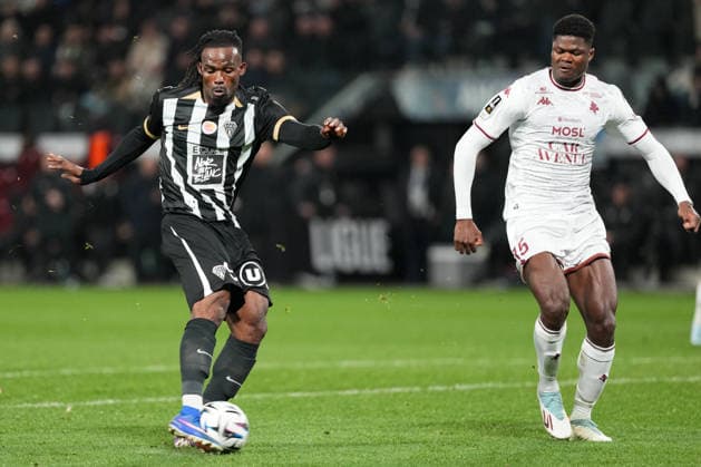 Angers SCO v FC Metz - Ligue 1 McDonald s 2025 2026 09 Goduine KOYALIPOU (sco) during the Ligue 1 McDonald s match between Angers and Metz at Stade Raymond Kopa on February 1, 2026 in Angers, France. Angers France  Copyright: xFEPx 776348273