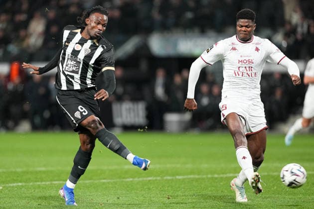 Angers SCO v FC Metz - Ligue 1 McDonald s 2025 2026 09 Goduine KOYALIPOU (sco) during the Ligue 1 McDonald s match between Angers and Metz at Stade Raymond Kopa on February 1, 2026 in Angers, France. Angers France  Copyright: xFEPx 776348273
