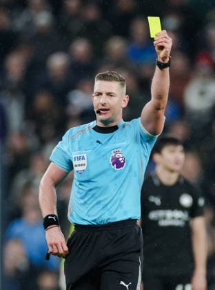 Premier League 2025 26 Tottenham Hotspur v Manchester City Tottenham Hotspur Stadium 01.02.2026 Referee Robert Jones Premier League 2025 26 Tottenham Hotspur v Manchester City Tottenham Hotspur Stadium 01.02.2026 Photograph By Marc Aspland The Times  Copyright: xMarcxAsplandx NINTCHDBPICT001055811317