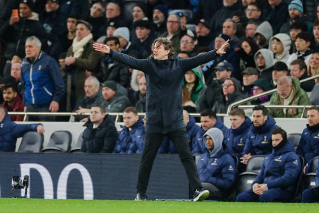 Premier League 2025 26 Tottenham Hotspur v Manchester City Tottenham Hotspur Stadium 01.02.2026 Tottenham Hotspur head coach Thomas Frank Premier League 2025 26 Tottenham Hotspur v Manchester City Tottenham Hotspur Stadium 01.02.2026 Photograph By Marc Aspland The Times  Copyright: xMarcxAsplandx NINTCHDBPICT001055811604