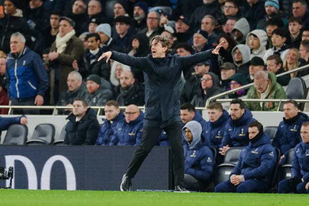 Premier League 2025 26 Tottenham Hotspur v Manchester City Tottenham Hotspur Stadium 01.02.2026 Tottenham Hotspur head coach Thomas Frank Premier League 2025 26 Tottenham Hotspur v Manchester City Tottenham Hotspur Stadium 01.02.2026 Photograph By Marc Aspland The Times  Copyright: xMarcxAsplandx NINTCHDBPICT001055811708