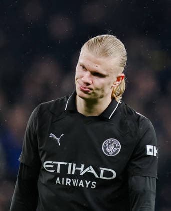 Premier League 2025 26 Tottenham Hotspur v Manchester City Tottenham Hotspur Stadium 01.02.2026 Erling Haaland of Manchester City at the end of the match Premier League 2025 26 Tottenham Hotspur v Manchester City Tottenham Hotspur Stadium 01.02.2026 Photograph By Marc Aspland The Times  Copyright: xMarcxAsplandx NINTCHDBPICT001055812733
