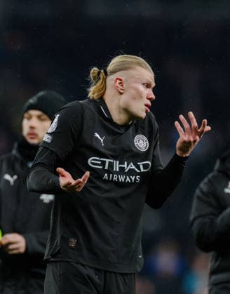 Premier League 2025 26 Tottenham Hotspur v Manchester City Tottenham Hotspur Stadium 01.02.2026 Erling Haaland of Manchester City at the end of the match Premier League 2025 26 Tottenham Hotspur v Manchester City Tottenham Hotspur Stadium 01.02.2026 Photograph By Marc Aspland The Times  Copyright: xMarcxAsplandx NINTCHDBPICT001055812878
