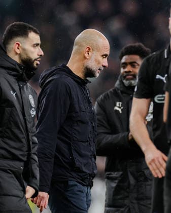 Premier League 2025 26 Tottenham Hotspur v Manchester City Tottenham Hotspur Stadium 01.02.2026 Manchester City manager Pep Guardiola at the end of the match Premier League 2025 26 Tottenham Hotspur v Manchester City Tottenham Hotspur Stadium 01.02.2026 Photograph By Marc Aspland The Times  Copyright: xMarcxAsplandx NINTCHDBPICT001055812919