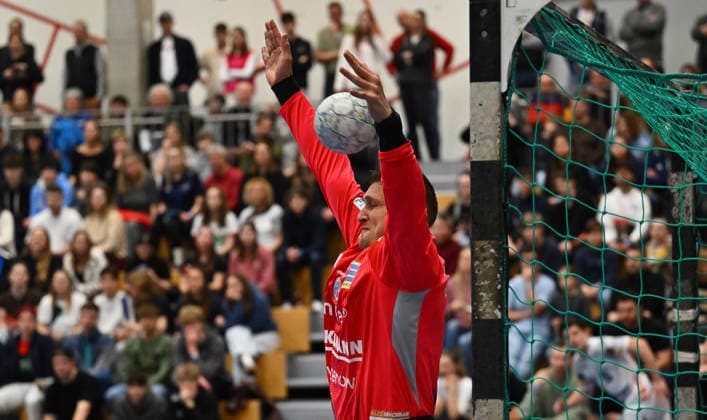 01.02.2026 - Handball - Saison 2025 2026 - Testspiel - Freundschaftsspiel : HC Erlangen HCE - Frisch Auf Göppingen - - xwoxzix - Dario Quenstedt (1, HC Erlangen HCE )