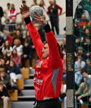 01.02.2026 - Handball - Saison 2025 2026 - Testspiel - Freundschaftsspiel : HC Erlangen HCE - Frisch Auf Göppingen - - xwoxzix - Dario Quenstedt (1, HC Erlangen HCE )