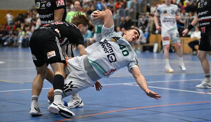 01.02.2026 - Handball - Saison 2025 2026 - Testspiel - Freundschaftsspiel : HC Erlangen HCE - Frisch Auf Göppingen - - xwoxzix - Christopher Bissel (21, HC Erlangen HCE ) Elias Newel (40, Frisch Auf Göppingen )