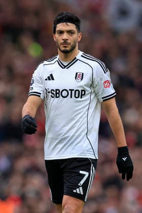 Manchester United, ManU v Fulham, Premier League Raul Jimenez (7) of Fulham during the Premier League match between Manchester United and Fulham at Old Trafford, Manchester, UK on 1 February 2026. Manchester Old Trafford Greater Manchester UK Editorial use only DataCo restrictions apply See www.football-dataco.com , Copyright: xConorxMolloyx PSI-23668-0158