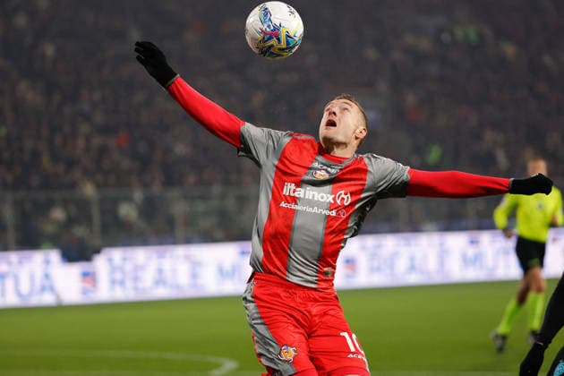 CALCIO - Serie A - US Cremonese vs Inter - FC Internazionale Jamie Vardy of US Cremonese during the match of 6th day of the Serie A Championship between US Cremonese vs FC Inter at the Giovanni Zini Stadium on 1 February 2026 in Cremona, CR. Cremona Italy  Copyright: xIPAxSport ABACAx