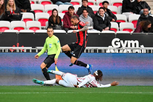 FOOTBALL : Nice (OGCN) vs Brest (SB29) - ligue 1 - 1 2 26 Nice™s defender 92 Jonathan Clauss during the French L1 2025-2026 season football match between Nice (OGCN) and Brest (SB) at Allianz Riviera stadium of Nice, south France, on February 1, 2026. NICEFrance  Copyright: xFredericxDIDESx