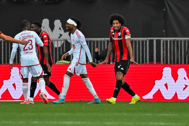 FOOTBALL : Nice (OGCN) vs Brest (SB29) - ligue 1 - 1 2 26 Nice™s defender 4 Dante during the French L1 2025-2026 season football match between Nice (OGCN) and Brest (SB) at Allianz Riviera stadium of Nice, south France, on February 1, 2026. NICEFrance  Copyright: xFredericxDIDESx