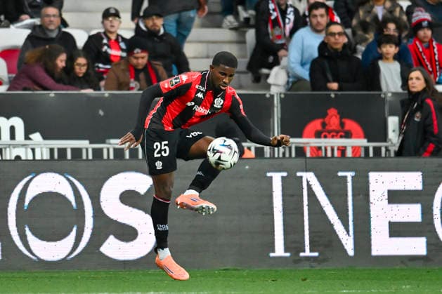 FOOTBALL : Nice (OGCN) vs Brest (SB29) - ligue 1 - 1 2 26 Nice™s forward 25 Mohamed-Ali Cho during the French L1 2025-2026 season football match between Nice (OGCN) and Brest (SB) at Allianz Riviera stadium of Nice, south France, on February 1, 2026. NICEFrance  Copyright: xFredericxDIDESx