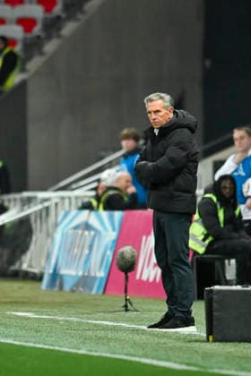 FOOTBALL : Nice (OGCN) vs Brest (SB29) - ligue 1 - 1 2 26 Nice™s coach Claude Puel during the French L1 2025-2026 season football match between Nice (OGCN) and Brest (SB) at Allianz Riviera stadium of Nice, south France, on February 1, 2026. NICEFrance  Copyright: xFredericxDIDESx