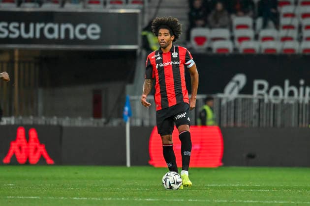 FOOTBALL : Nice (OGCN) vs Brest (SB29) - ligue 1 - 1 2 26 Nice™s defender 4 Dante during the French L1 2025-2026 season football match between Nice (OGCN) and Brest (SB) at Allianz Riviera stadium of Nice, south France, on February 1, 2026. NICEFrance  Copyright: xFredericxDIDESx