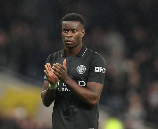 1st February 2026; Tottenham Hotspur Stadium, London, England; Premier League Football, Tottenham Hotspur versus Manchester City; Marc Guehi of Manchester City thanking the fans after the match  KatiexChan Content restricted for UK based newspaper