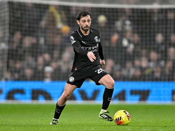 Tottenham Hotspur V Manchester City. Premier league. Bernardo Silva (Manchester City) during the Tottenham Hotspur V Manchester City Premier league match at the Tottenham Hotspur Stadium, London. Tottenham Tottenham Hotspur Stadium UK Copyright: xMartinxDaltonx Spurs_ManCity_010226_MD_018