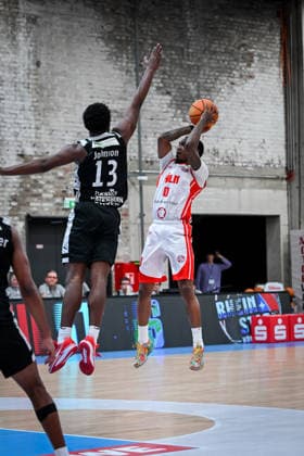 Barmer 2. Basketball Bundesliga ProA: Rheinstars Köln vs. Paderborn Baskets, 01.02.2026 Cedric Cezell Russell Jr. (RheinStarsKöln 0), Barmer 2. Basketball Bundesliga ProA: Rheinstars Köln vs. Paderborn Baskets am 01.02.2026 in der Motorworld Köln in Koeln (Nordrhein-Westfalen) Copyright: xBEAUTIFULxSPORTS Mueller-Laschetx