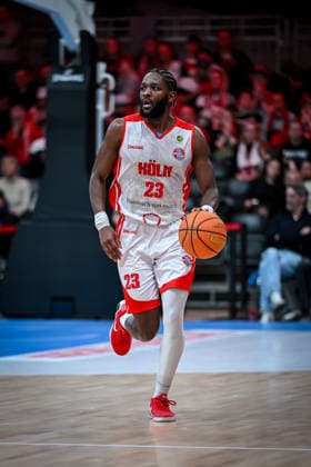 Barmer 2. Basketball Bundesliga ProA: Rheinstars Köln vs. Paderborn Baskets, 01.02.2026 Michael Jordan Miller (RheinStarsKöln 23), Barmer 2. Basketball Bundesliga ProA: Rheinstars Köln vs. Paderborn Baskets am 01.02.2026 in der Motorworld Köln in Koeln (Nordrhein-Westfalen) Copyright: xBEAUTIFULxSPORTS Mueller-Laschetx
