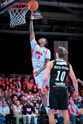Barmer 2. Basketball Bundesliga ProA: Rheinstars Köln vs. Paderborn Baskets, 01.02.2026 Cedric Cezell Russell Jr. (RheinStarsKöln 0), Barmer 2. Basketball Bundesliga ProA: Rheinstars Köln vs. Paderborn Baskets am 01.02.2026 in der Motorworld Köln in Koeln (Nordrhein-Westfalen) Copyright: xBEAUTIFULxSPORTS Mueller-Laschetx