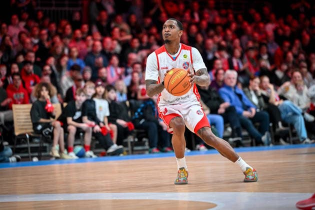 Barmer 2. Basketball Bundesliga ProA: Rheinstars Köln vs. Paderborn Baskets, 01.02.2026 Cedric Cezell Russell Jr. (RheinStarsKöln 0), Barmer 2. Basketball Bundesliga ProA: Rheinstars Köln vs. Paderborn Baskets am 01.02.2026 in der Motorworld Köln in Koeln (Nordrhein-Westfalen) Copyright: xBEAUTIFULxSPORTS Mueller-Laschetx