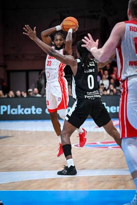 Barmer 2. Basketball Bundesliga ProA: Rheinstars Köln vs. Paderborn Baskets, 01.02.2026 Michael Jordan Miller (RheinStarsKöln 23), Barmer 2. Basketball Bundesliga ProA: Rheinstars Köln vs. Paderborn Baskets am 01.02.2026 in der Motorworld Köln in Koeln (Nordrhein-Westfalen) Copyright: xBEAUTIFULxSPORTS Mueller-Laschetx