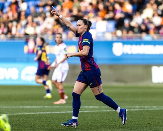 February 1, 2026, Barcelona, Barcelona, Spain: BARCELONA, SPAIN Ã¢â‚¬ 01 02 2026: Ewa Pajor FC Barcelona, Barca Femenino in action during the Liga F match between FC Barcelona Femenino and Sevilla FC Femenino at the Estadi Johan Cruyff in Barcelona, Spain. Barcelona Spain - ZUMAs316 20260201_znp_s316_002 Copyright: xMartixSeguraxRamonedax