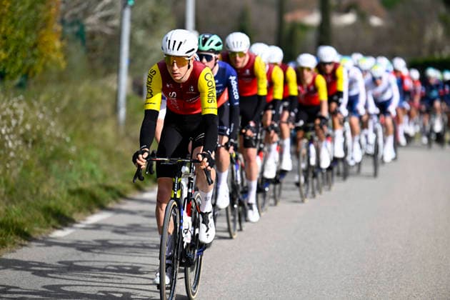 CYCLISME : Grand Prix Cycliste de Marseille - 01 02 2026 Jan Maas (Cofidis) - The Grand Prix Cycliste de Marseille is the first stage of the 2026 FDJ United French Cup. MarseilleFrance  Copyright: xWilliamxCannarellax