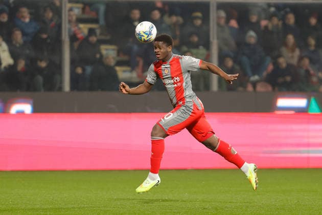 1st February 2026; Stadio Giovanni Zini, Cremona, Lombardy, Italy, Serie A Football, Cremonese versus Inter Milan; Mikayil Faye of US Cremonese  EmanuelexPennacchio Content restricted for UK based newspaper