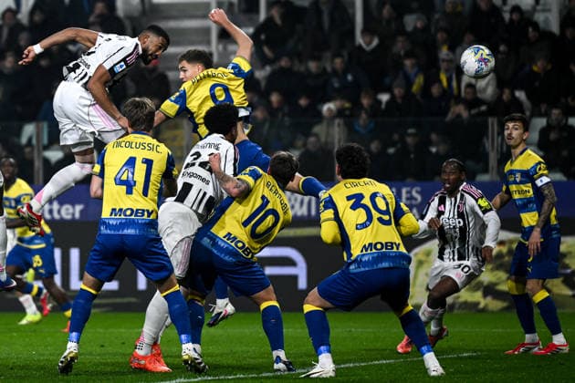 Mg Parma 01 02 2026 - campionato di calcio Serie A Parma-Juventus foto Matteo Gribaudi Image nella foto: gol Gleison Bremer 