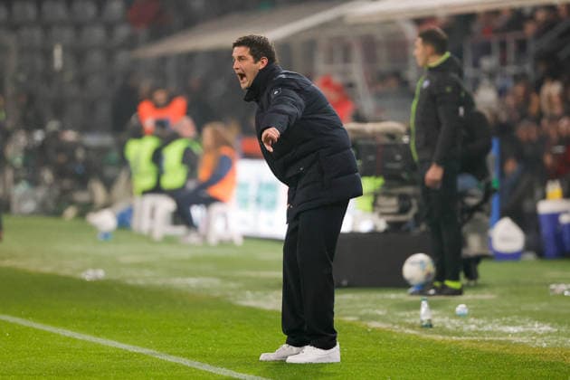 Foto IPP Emanuele Pennacchio Cremona 01 02 2026 Campionato Calcio Serie A 2025-2026 US Cremonese - FC Inter Nella foto Cristian Chivu head coach of FC Inter italyphotopress world copyright Cremona italy Italia ITALY  Copyright: xR4924_italyphotopressx