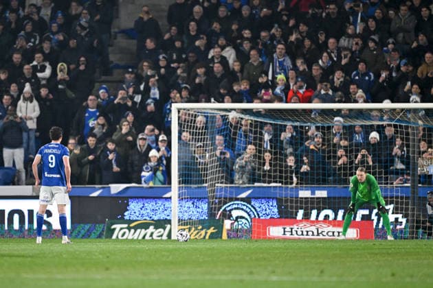 RC Strasbourg Alsace v Paris Saint-Germain - Ligue 1 McDonald s 2025 2026 09 Joaquin PANICHELLI (rcsa) during the Ligue 1 McDonald s match between Strasbourg and Paris SG at Stade de la Meinau on February 1, 2026 in Strasbourg, France. Strasbourg France  Copyright: xFEPx 776348271