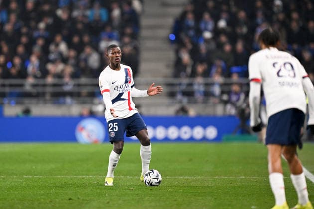 RC Strasbourg Alsace v Paris Saint-Germain - Ligue 1 McDonald s 2025 2026 25 Nuno MENDES (psg) during the Ligue 1 McDonald s match between Strasbourg and Paris SG at Stade de la Meinau on February 1, 2026 in Strasbourg, France. Strasbourg France  Copyright: xFEPx 776348271