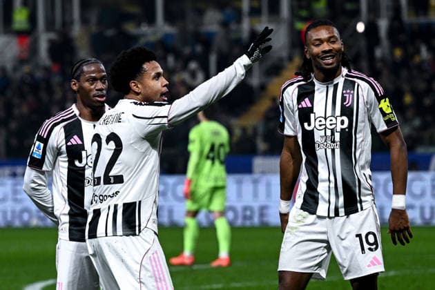 Mg Parma 01 02 2026 - campionato di calcio Serie A Parma-Juventus foto Matteo Gribaudi Image nella foto: esultanza gol Weston McKennie 
