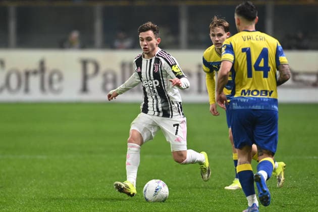 Francisco Conceicao (Juventus Fc) in action during Parma Calcio vs Juventus FC, Italian soccer Serie A match in Parma, Italy, February 01 2026  Copyright: xGianlucaxRicci IPAxSportx xipa-agency.netx xx IPA_70859397 IPA_Agency_IPA70859397