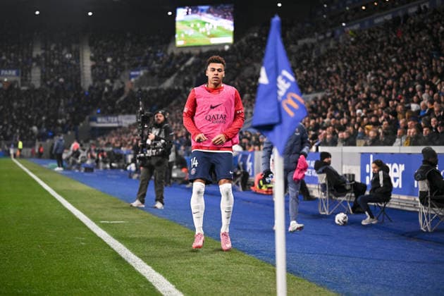 RC Strasbourg Alsace v Paris Saint-Germain - Ligue 1 McDonald s 2025 2026 14 Desire DOUE (psg) during the Ligue 1 McDonald s match between Strasbourg and Paris SG at Stade de la Meinau on February 1, 2026 in Strasbourg, France. Strasbourg France  Copyright: xFEPx 776348271
