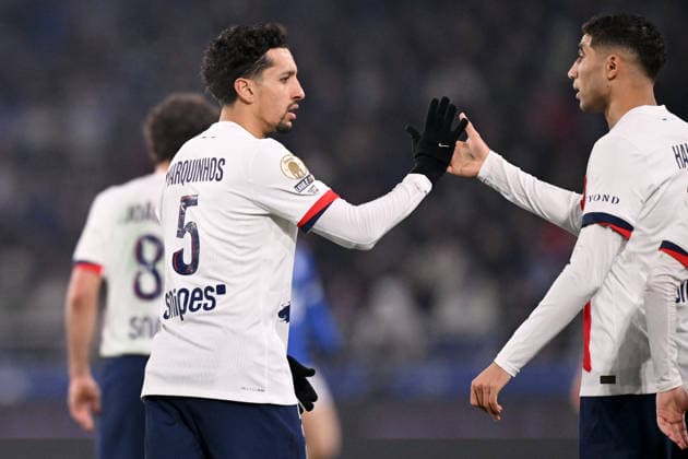 RC Strasbourg Alsace v Paris Saint-Germain - Ligue 1 McDonald s 2025 2026 05 MARQUINHOS (psg) during the Ligue 1 McDonald s match between Strasbourg and Paris SG at Stade de la Meinau on February 1, 2026 in Strasbourg, France. Strasbourg France  Copyright: xFEPx 776348271