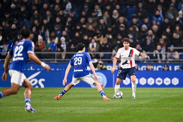 RC Strasbourg Alsace v Paris Saint-Germain - Ligue 1 McDonald s 2025 2026 87 Joao NEVES (psg) during the Ligue 1 McDonald s match between Strasbourg and Paris SG at Stade de la Meinau on February 1, 2026 in Strasbourg, France. Strasbourg France  Copyright: xFEPx 776348271