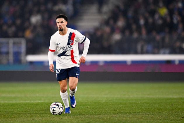 RC Strasbourg Alsace v Paris Saint-Germain - Ligue 1 McDonald s 2025 2026 33 Warren ZAIRE EMERY (psg) during the Ligue 1 McDonald s match between Strasbourg and Paris SG at Stade de la Meinau on February 1, 2026 in Strasbourg, France. Strasbourg France  Copyright: xFEPx 776348271