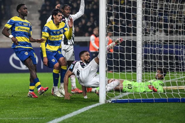 CALCIO - Serie A - Parma Calcio vs Juventus FC Gleison Bremer (Juventus Fc) scoaring a goal during Parma Calcio vs Juventus FC, Italian soccer Serie A match in Parma, Italy, February 01 2026 Parma Italy  Copyright: xIPAxSport ABACAx