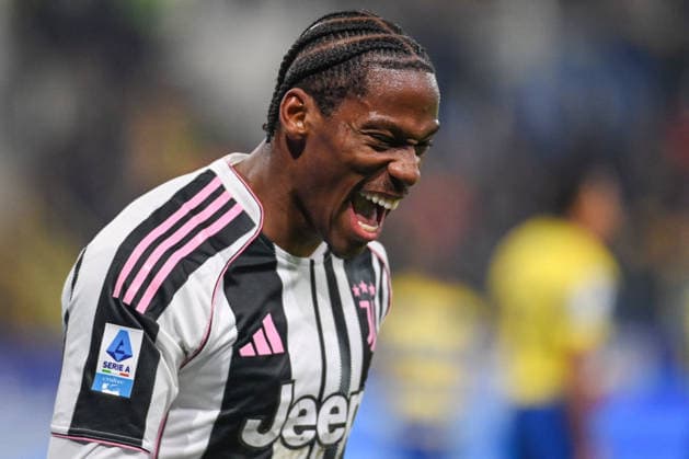 CALCIO - Serie A - Parma Calcio vs Juventus FC Jonathan David (Juventus Fc) celebrating his goal during Parma Calcio vs Juventus FC, Italian soccer Serie A match in Parma, Italy, February 01 2026 Parma Italy  Copyright: xIPAxSport ABACAx